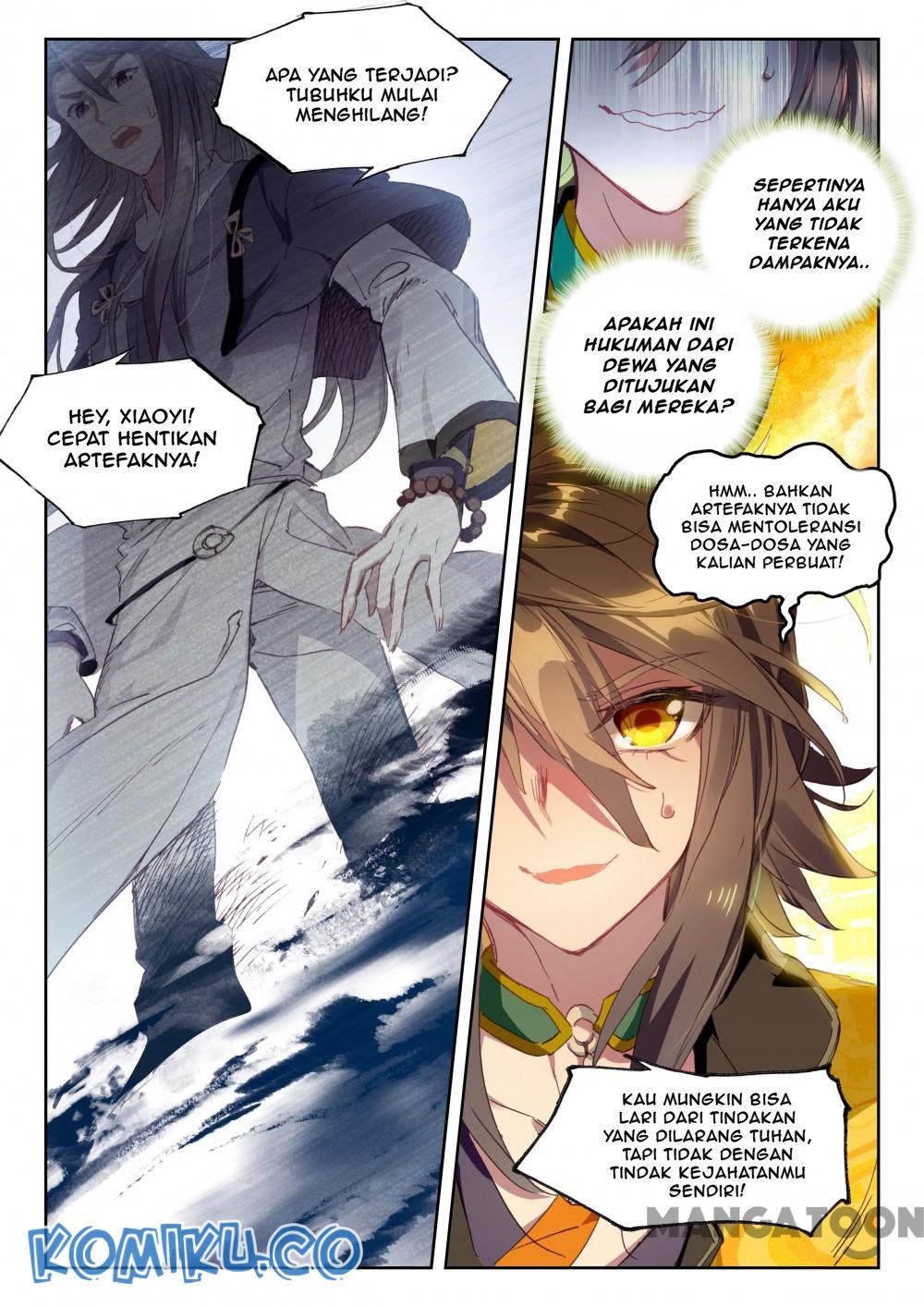 The Great Deity Chapter 39 Gambar 6